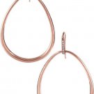 garlicfashion special elegant women fashion Godess Teardrop Earrings Rose Gold
