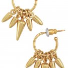 garlicfashion special elegant women fashion Renegade mini cluster hoop earrings