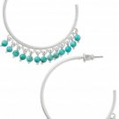 garlicfashion special elegant women fashion Wanderlust Fringe Hoop Earrings