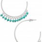 garlicfashion special elegant women fashion Wanderlust Fringe Hoop Earrings