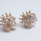 garlicfashion special elegant women fashion Ladybug earrings