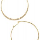 garlicfashion special elegant women fashion Heiress gold Hoops