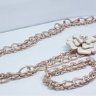 garlicfashion special elegant women fashion LA COCO BROOCH Necklace bracelet brooch set