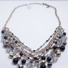 garlicfashion DIY handmade women fashion 'Fancy That' bead strands necklace chain