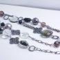 garlicfashion DIY handmade women fashion black shell long necklace
