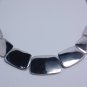 garlicfashion DIY handmade women fashion SilverADO rectangular choker