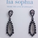 garlicfashion DIY handmade women fashion transparent dangle earrings