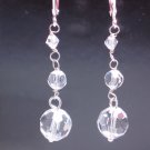 garlicfashion DIY handmade women fashion Clear ball dangle