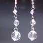 garlicfashion DIY handmade women fashion Clear ball dangle