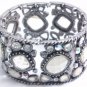 garlicfashion DIY handmade women fashion After Party transparent CZ vintage bracelet
