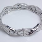 garlicfashion DIY handmade women fashion Swivel silver elastic bracelet RV35