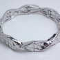garlicfashion DIY handmade women fashion Swivel silver elastic bracelet RV35