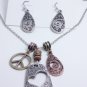 garlicfashion DIY handmade women fashion Day Dreamer earrings necklace set