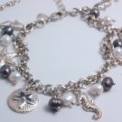 garlicfashion DIY handmade women fashion *under the sea* charm bracelet