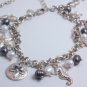 garlicfashion DIY handmade women fashion *under the sea* charm bracelet