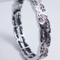 garlicfashion DIY handmade women fashion *CHARADE* elastic bracelet
