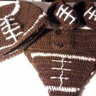 Baby football outfit