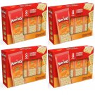 Frito-Lay Cheetos Munchies CHEDDAR CHEESE Sandwich Crackers 32 Packet or 4 Boxes