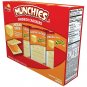 Frito-Lay Cheetos Munchies CHEDDAR CHEESE Sandwich Crackers 32 Packet or 4 Boxes