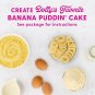 Duncan Hines DOLLY PARTON's Favorite Southern-Style BANANA Cake Mix 15.25Oz 2 Pk