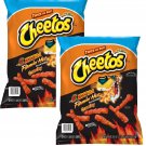 Cheetos Crunchy XXTRA FLAMIN' HOT Cheese Snack Chips 18.375Oz (2 Large) LIMITED!