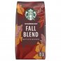 Starbucks Medium Roast Ground Coffee &acirc;�� Fall Blend &acirc;�� Limited Edition &acirc;�� 100%...