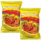 Munchies FLAMIN' HOT Snack Mix Doritos Cheetos Sun Chips Rold Gold 8oz (2 Bags)