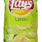 Lay's LIMON Flavored Potato Chips 7.5oz Bags (Pack of 2)   BEST SELL BY 12/2022