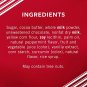 Ghirardelli PEPPERMINT BARK Squares Bag Milk Chocolate 7.9oz Limited Edition