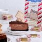 Ghirardelli PEPPERMINT BARK Squares Bag Milk Chocolate 7.9oz Limited Edition