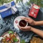 Twining's Tea PEPPERMINT CHEER Herbal Holiday - Caffeine Free (2 Boxes)