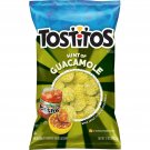 Tostitos Hint of Guacamole Flavored Bite Size Rounds Tortilla Chips, 11 oz Bag