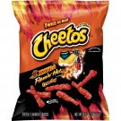 Cheetos Xxtra Flamin' Hot Crunchy Chips 8.5 Oz (1 Bag)