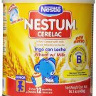 Nestle Nestum Cerelac Cereal Wheat with Milk 12 Months Junior 14.1 Oz (FEB 2023)