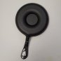 The Original Donut Skillet - Kit Includes: 5.5" Cast Iron, CHOCOLATE Donut Mix