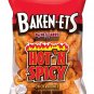 Baken-Ets Fried Pork Skins, Hot N Spicy, Chicharrones 4 Ounce (Pack of 2)
