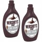 Hershey's Sugar Free Genuine Chocolate Flavor Syrup - 17.5oz (2 Bottles)