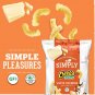 Simply Cheetos PUFFS White Cheddar Flavored Cheese Snacks 8 Oz (Pack of 4)