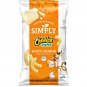 Simply Cheetos PUFFS White Cheddar Flavored Cheese Snacks 8 Oz (Pack of 4)