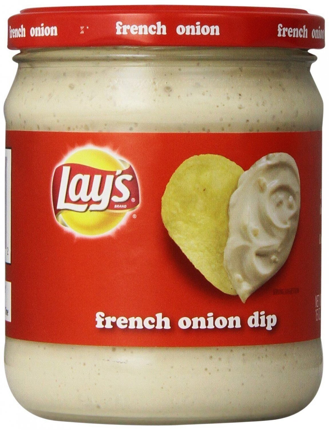 Lay's Dips, French Onion Dairy, 15 oz (Pack of 2)