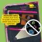 Mead Five Star Binder Pencil Pouch for 3 Ring Binder 2 Zipper Pockets 11"x9" NEW