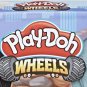 Play-Doh Wheels Pavement & Cement Dough, 16oz (Black & Blue)