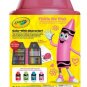 Crayola Tip Art Case - Tickle Me Pink 50 Pc Art Collection, Crayon Marker Pencil