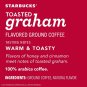 Starbucks Toasted Graham Medium Roast Coffee Single Serve Pods 3 Boxes NEW