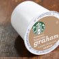 Starbucks Toasted Graham Medium Roast Coffee Single Serve Pods 3 Boxes NEW