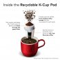 McCafe BAKED APPLE PIE Coffee, Keurig Single Serve K-Cup Pods, 24 Count