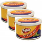 Fritos Hot Bean Dip (With Jalapeno Peppers) 9 oz. (Pack of 3)