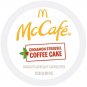 Mccafe CINNAMON STREUSEL Coffee Cake Coffee K-Cup 24 Pods.... BSB DATE 8/26/2022