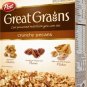 Post Great Grains CRUNCHY PECAN Whole Grain Cereal, 16 Oz.