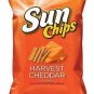 Sun Chips Multigrain Snacks Harvest Cheddar (1 Bag) Frito-Lay 7oz